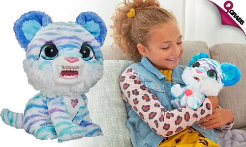 FurReal: North The Sabertooth Kitty Interactive Toy!